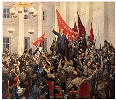 Lý thuyết Lịch Sử 11 Bài 3: Sự hình thành Liên bang Cộng hòa xã hội chủ nghĩa Xô Viết - Kết nối tri thức
