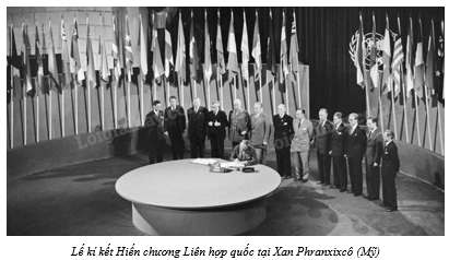 Lý thuyết Lịch Sử 12 Bài 1: Liên hợp quốc | Chân trời sáng tạo