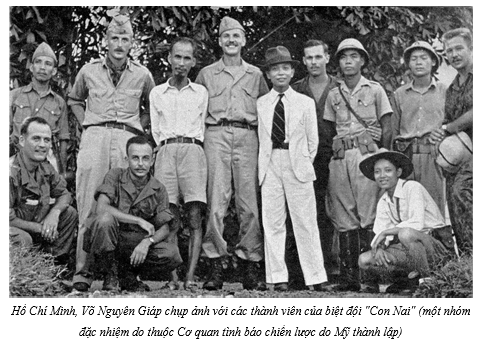 Lý thuyết Lịch Sử 12 Bài 12: Hoạt động đối ngoại của Việt Nam trong đấu tranh giành độc lập dân tộc (đầu thế kỉ XX đến Cách mạng tháng Tám năm 1945) | Chân trời sáng tạo