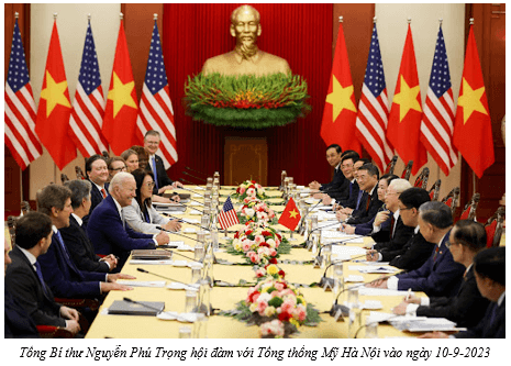 Lý thuyết Lịch Sử 12 Bài 13: Hoạt động đối ngoại của Việt Nam từ sau Cách mạng tháng Tám năm 1945 đến nay | Chân trời sáng tạo