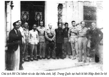 Lý thuyết Lịch Sử 12 Bài 13: Hoạt động đối ngoại của Việt Nam từ sau Cách mạng tháng Tám năm 1945 đến nay | Chân trời sáng tạo