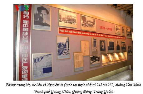 Lý thuyết Lịch Sử 12 Bài 16: Dấu ấn Hồ Chí Minh trong lòng nhân dân thế giới và Việt Nam | Chân trời sáng tạo