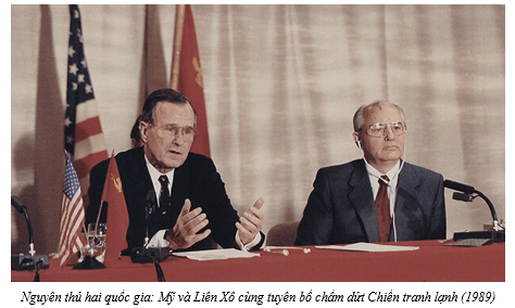 Lý thuyết Lịch Sử 12 Bài 2: Trật tự thế giới trong Chiến tranh lạnh | Chân trời sáng tạo