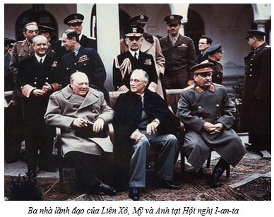 Lý thuyết Lịch Sử 12 Bài 2: Trật tự thế giới trong Chiến tranh lạnh | Chân trời sáng tạo