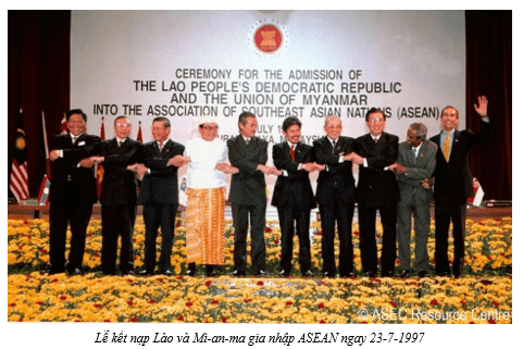 Lý thuyết Lịch Sử 12 Bài 4: Sự ra đời và phát triển của Hiệp hội các quốc gia Đông Nam Á (ASEAN) | Chân trời sáng tạo