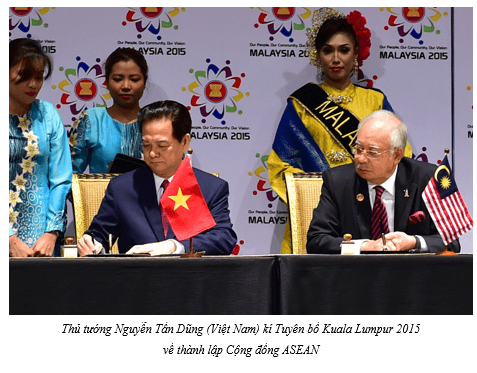 Lý thuyết Lịch Sử 12 Bài 4: Sự ra đời và phát triển của Hiệp hội các quốc gia Đông Nam Á (ASEAN) | Chân trời sáng tạo