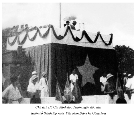 Lý thuyết Lịch Sử 12 Bài 6: Cách mạng tháng Tám năm 1945 | Chân trời sáng tạo