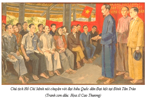 Lý thuyết Lịch Sử 12 Bài 6: Cách mạng tháng Tám năm 1945 | Chân trời sáng tạo