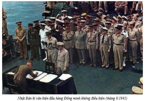 Lý thuyết Lịch Sử 12 Bài 6: Cách mạng tháng Tám năm 1945 | Chân trời sáng tạo