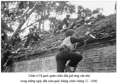 Lý thuyết Lịch Sử 12 Bài 7: Cuộc kháng chiến chống thực dân Pháp (1945 - 1954) | Chân trời sáng tạo
