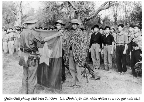 Lý thuyết Lịch Sử 12 Bài 8: Cuộc kháng chiến chống Mỹ, cứu nước (1954 - 1975) | Chân trời sáng tạo