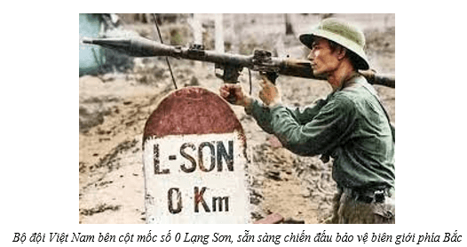 Lý thuyết Lịch Sử 12 Bài 9: Đấu tranh bảo vệ Tổ quốc từ sau tháng 4 - 1975 đến nay. Một số bài học lịch sử của các cuộc kháng chiến bảo vệ Tổ quốc từ năm 1945 đến nay | Chân trời sáng tạo