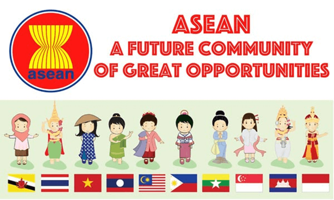 Lý thuyết Lịch Sử 12 Bài 5: Cộng đồng ASEAN: Từ ý tưởng đến hiện thực | Kết nối tri thức