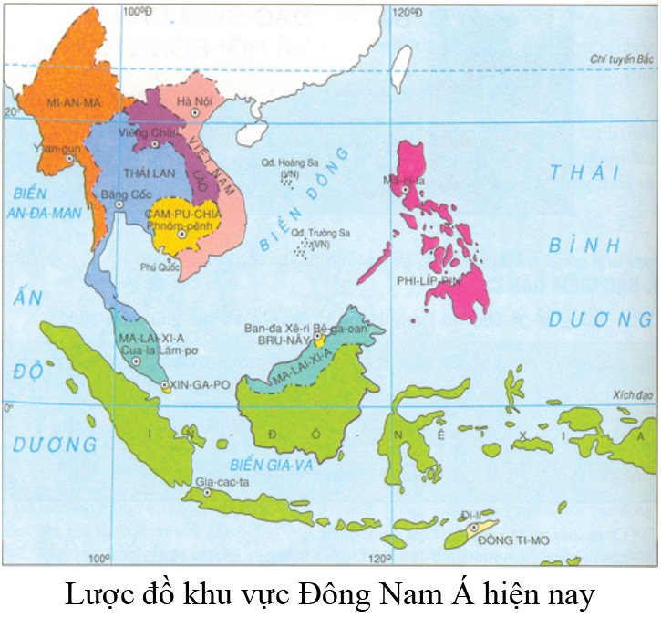 Tóm tắt lý thuyết Lịch sử lớp 6 Chương 4: Đông Nam Á (Từ những thế kỉ tiếp giáp công nguyên đến thế kỉ X) | Cánh diều