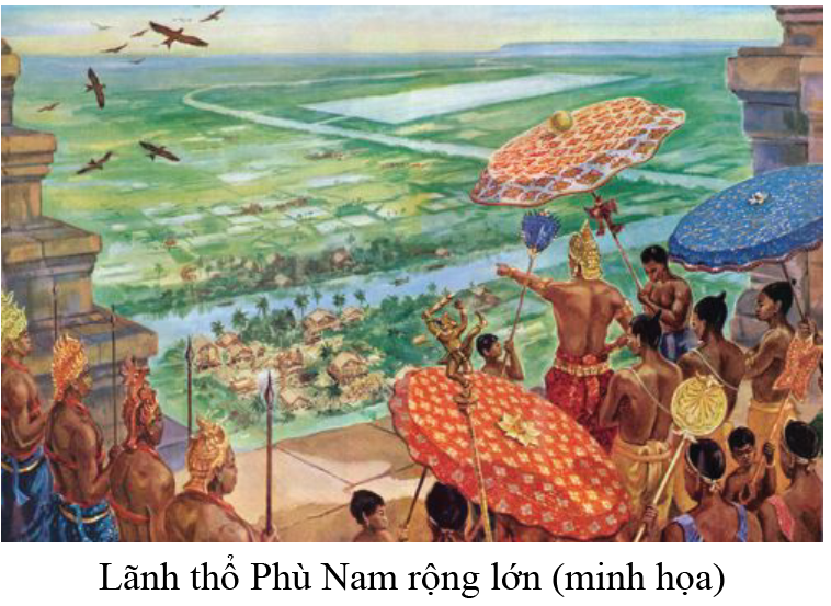 Tóm tắt lý thuyết Lịch sử lớp 6 Chương 7: Vương quốc Chăm-pa và vương quốc Phù Nam | Cánh diều
