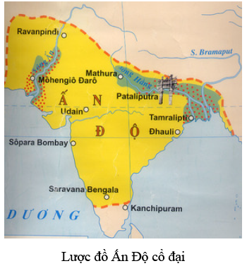 Lý thuyết Lịch sử 6 Bài 7 : Ấn Độ cổ đại | Cánh diều