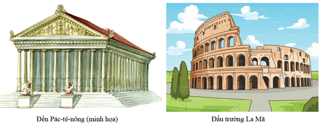 Lý thuyết Lịch sử 6 Bài 9 : Hy Lạp và La Mã cổ đại | Cánh diều