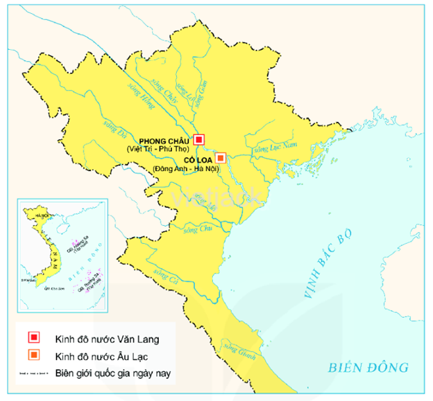 Dựa vào thông tin mục 2 và sử dụng bản đồ hành chính Việt Nam, hãy xác định
