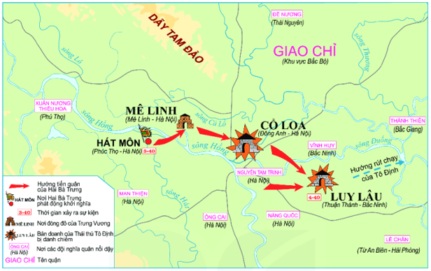 Trắc nghiệm Lịch Sử 6 Bài 16 (có đáp án): Các cuộc khởi nghĩa tiêu biểu giành độc lập trước thế kỉ X | Kết nối tri thức