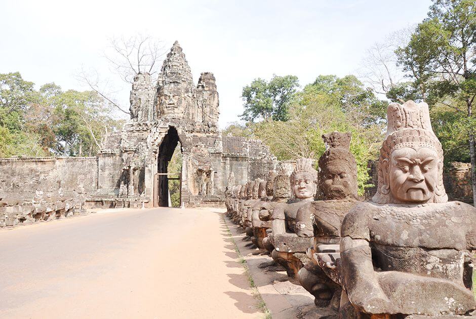 Lý thuyết Lịch Sử 7 Chân trời sáng tạo Bài 12: Vương quốc Cam-pu-chia