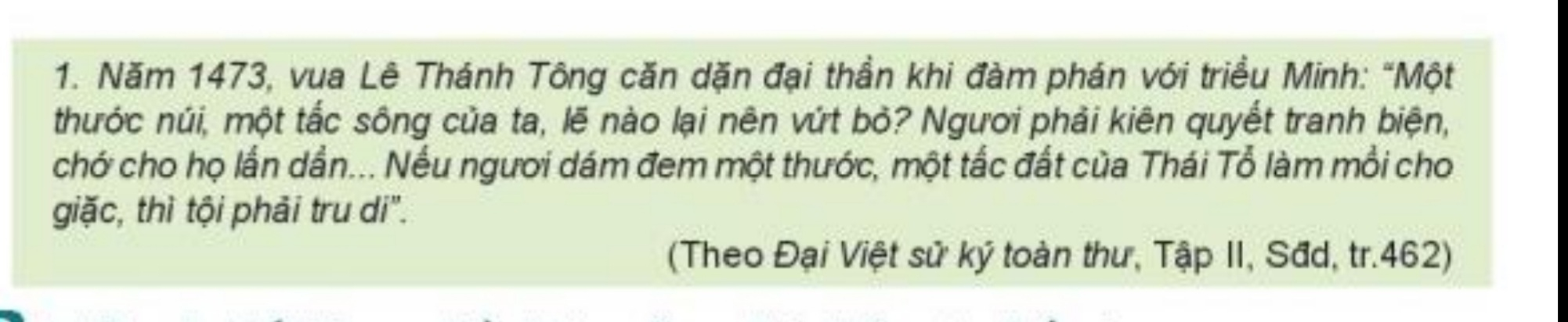 Bài 17: Đại Việt thời Lê sơ (1428 - 1527)