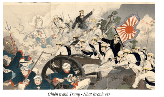 Lý thuyết Lịch Sử 8 Cánh diều Bài 13: Trung Quốc và Nhật Bản