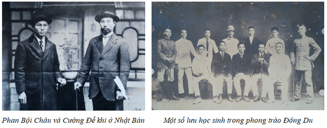 Sưu tầm hình ảnh và bài viết về hoạt động yêu nước của Phan Bội Châu, Phan Châu Trinh