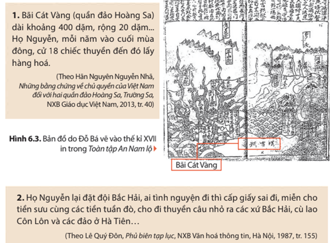 Khai thác tư liệu 1, 2 và thông tin trong mục, hãy mô tả quá trình thực thi 