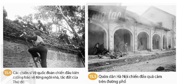 Dựa vào các tư liệu 15.4, 15.5, 15.6, 15.7, 15.8, 15.9, 15.10, hãy mô tả những thắng lợi tiêu biểu trong những năm đầu 