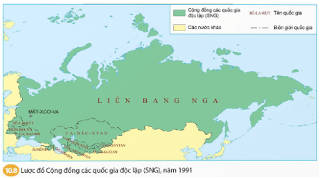 Lý thuyết Lịch Sử 9 Bài 10: Liên Xô và các nước Đông Âu từ năm 1945 đến năm 1991 | Chân trời sáng tạo