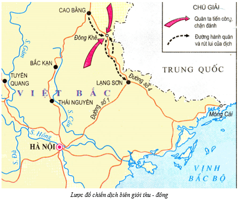 Lý thuyết Lịch Sử 9 Bài 15: Những năm đầu Việt Nam kháng chiến chống thực dân Pháp xâm lược (1946 – 1950) | Chân trời sáng tạo