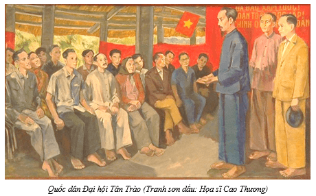 Lý thuyết Lịch Sử 9 Bài 8: Cách mạng tháng Tám năm 1945 | Chân trời sáng tạo