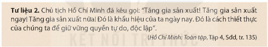 Khai thác tư liệu 2 và thông tin trong mục, hãy nêu các biện pháp để giải quyết khó khăn về kinh tế