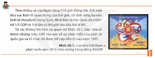 Theo thống kê của Ngân hàng Thế giới. Đông Bắc Á là một khu vực kinh tế quan trọng