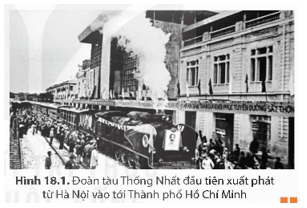 Vào ngày cuối năm 1976, hai con tàu Thống Nhất dồng thời xuất phát từ ga Hà Nội và ga Sài Gòn