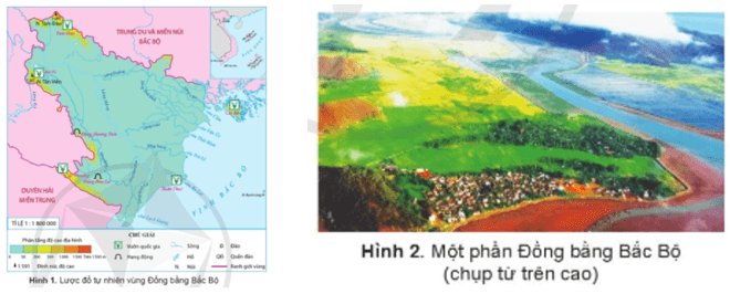 Lịch Sử và Địa Lí lớp 4 Cánh diều Bài 6: Thiên nhiên vùng Đồng bằng Bắc Bộ (ảnh 2)