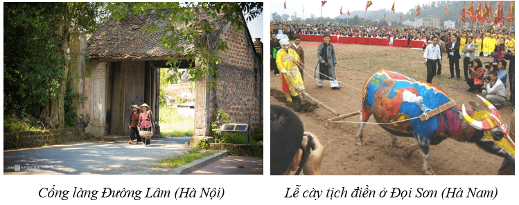 Lịch Sử và Địa Lí lớp 4 Kết nối tri thức Bài 10: Một số nét văn hoá ở vùng Đông bang Bắc Bộ