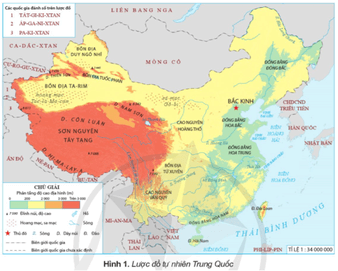 Lịch Sử và Địa Lí lớp 5 Cánh diều Bài 17: Nước Cộng hoà Nhân dân Trung Hoa