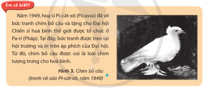 Lịch Sử và Địa Lí lớp 5 Cánh diều Bài 24: Xây dựng thế giới hoà bình