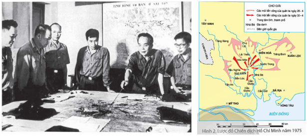 Lịch Sử và Địa Lí lớp 5 Chân trời sáng tạo Bài 15: Chiến dịch Hồ Chí Minh năm 1975