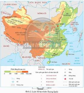 Lịch Sử và Địa Lí lớp 5 Chân trời sáng tạo Bài 17: Nước Cộng hoà Nhân dân Trung Hoa