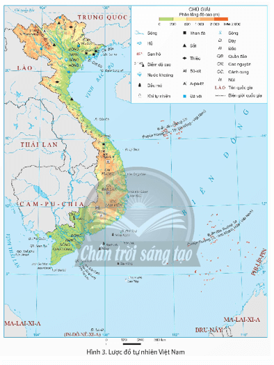 Lịch Sử và Địa Lí lớp 5 Bài 2: Thiên nhiên Việt Nam - Chân trời sáng tạo