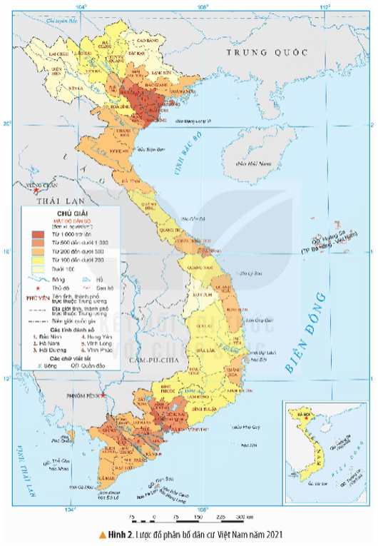 Lịch Sử và Địa Lí lớp 5 Bài 4: Dân cư và dân tộc ở Việt Nam - Kết nối tri thức