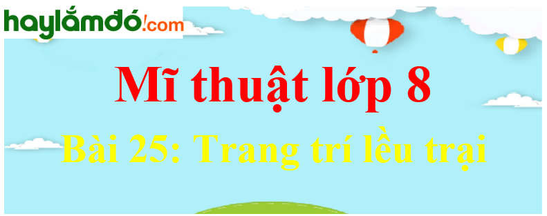 Tạo Hình Và Trang Trí Trại Mĩ Thuật 8  Việt Nam Overnight