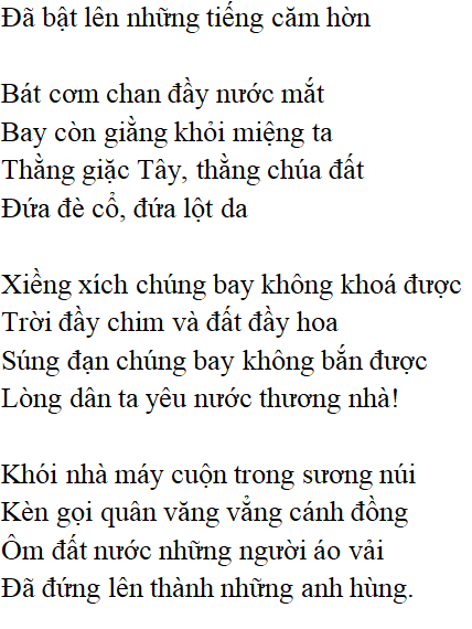 Bài thơ Đất nước (Nguyễn Đình Thi) - Ngữ văn lớp 12