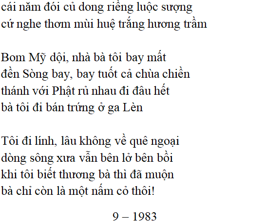 Bài thơ: Đò lèn (Nguyễn Duy): nội dung, dàn ý phân tích, bố cục, tác giả