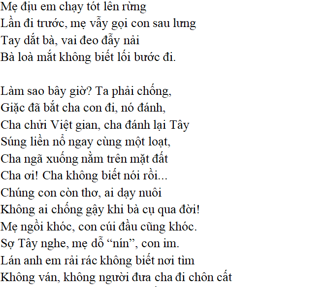 Bài thơ: Dọn về làng (Nông Quốc Chấn): nội dung, dàn ý phân tích, bố cục, tác giả