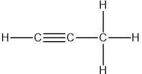 Công thức cấu tạo của C3H4 và gọi tên | Đồng phân của C3H4 và gọi tên