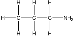 Công thức cấu tạo của C3H9N và gọi tên | Đồng phân của C3H9N và gọi tên
