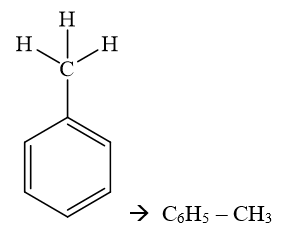 Công thức cấu tạo của C<sub>7</sub>H<sub>8</sub> và gọi tên và gọi tên | Đồng phân của Công thức cấu tạo của C<sub>7</sub>H<sub>8</sub> và gọi tên và gọi tên